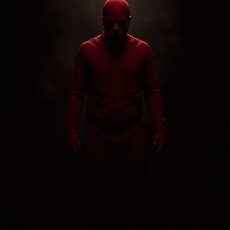 Promotional poster for Daredevil: Born Again.