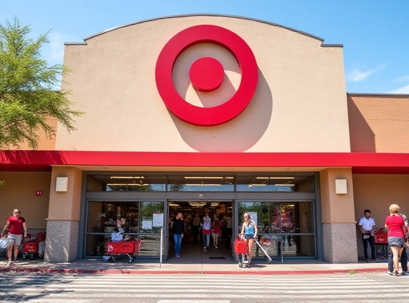 Exterior of a Target store