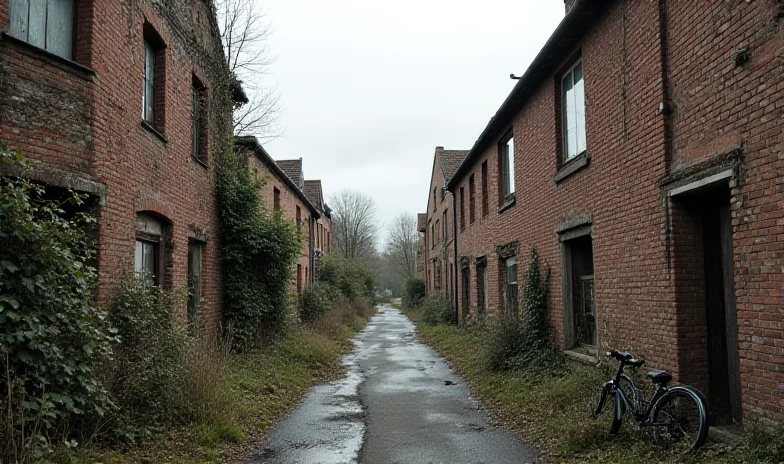 Doel's Ghost Town & Flanders' Culinary Delights