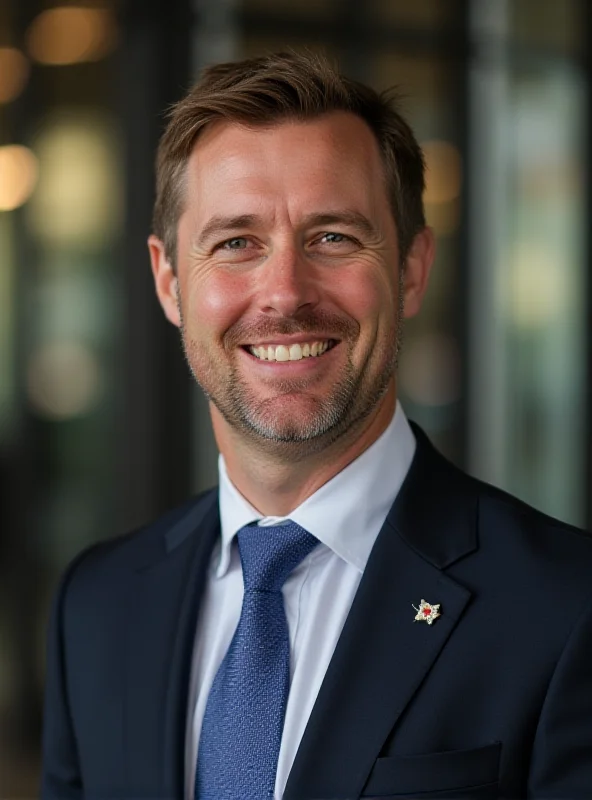 A professional headshot of Miles Collins, with a subtle background suggesting the Department of Labor. He has a friendly, approachable demeanor.