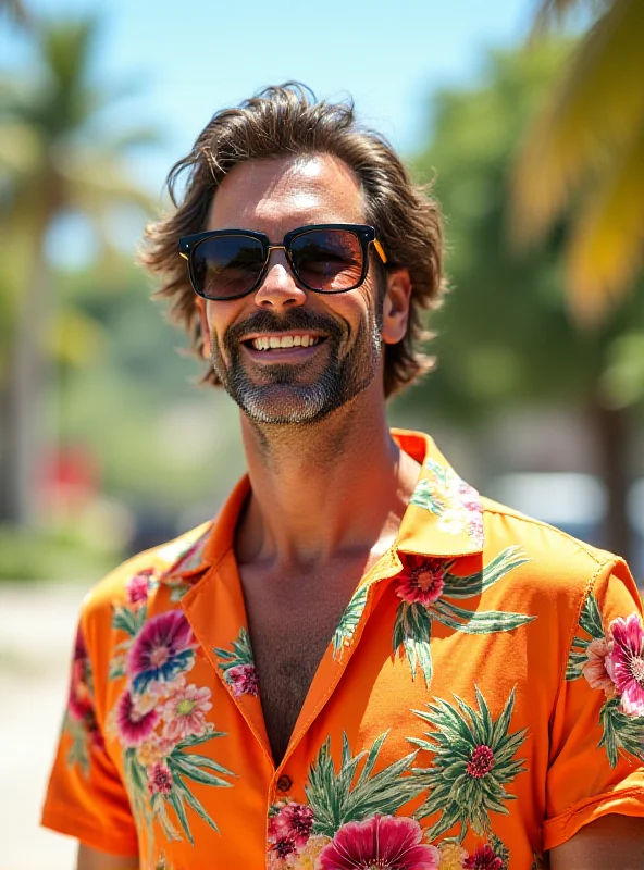 Costantino della Gherardesca smiling confidently, wearing stylish sunglasses and standing against a vibrant, colorful backdrop.