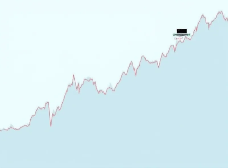 A graph showing ChromaDex's stock performance over the past year with upward trend.