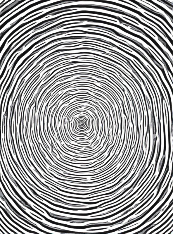 Illustration of seismic waves emanating from an earthquake epicenter