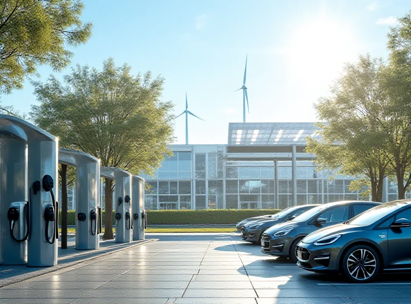 Electric Vehicle Charging Station in Turkey