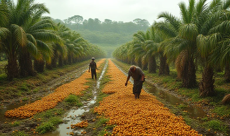 Edeka Faces Criticism Over Palm Oil Sourcing