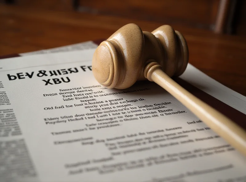 A gavel resting on a copy of the rules and procedures of the House of Lords, symbolizing the call for investigation and adherence to regulations.