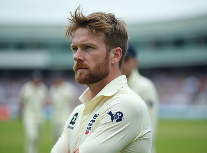 Jos Buttler looking thoughtful on the cricket field.