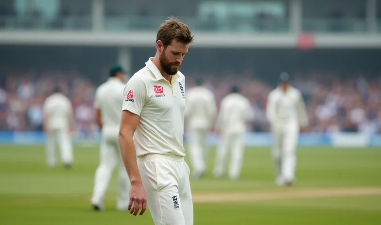 England Crumbles, Sinner Seeks Training Ground