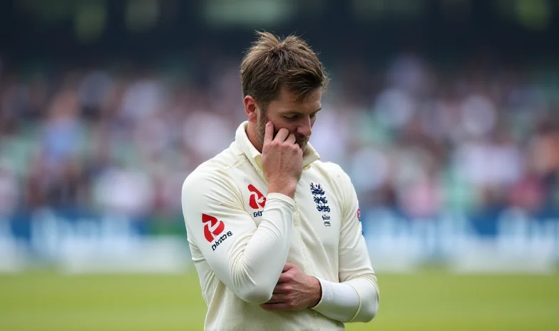 England's Cricket Troubles: Time for a Change?