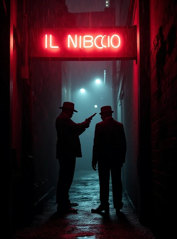 Scene from a spy movie, possibly 'Il Nibbio'