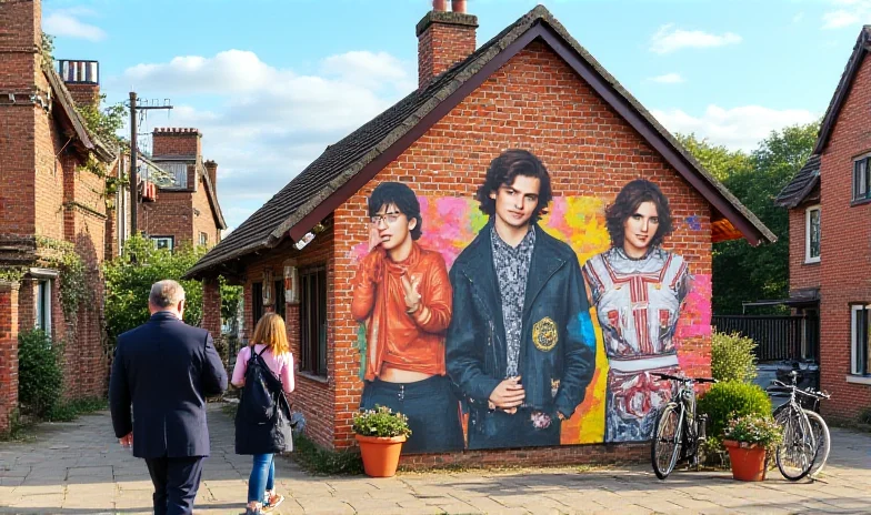 Entertainment News Roundup: Styles Mural, BBC Drama & More