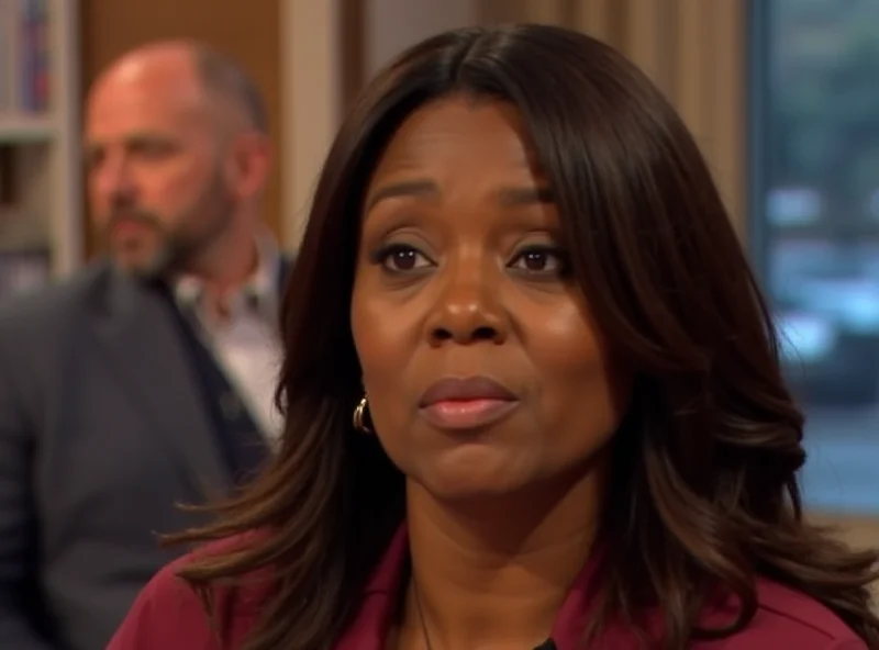 Ms. Ingram-Moore during the Good Morning Britain interview.