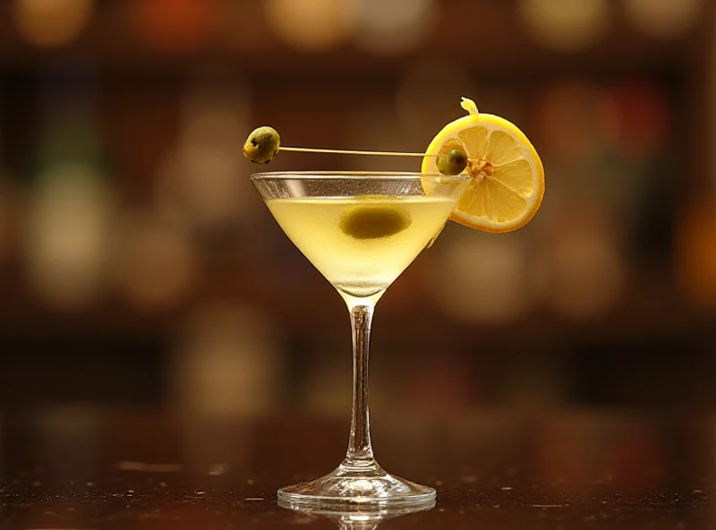 James Bond Martini