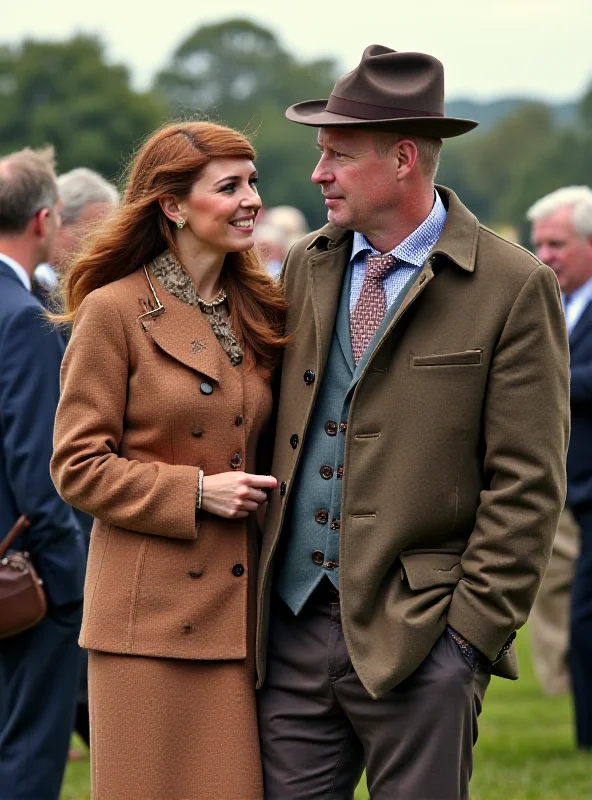 Zara Tindall and Princess Anne