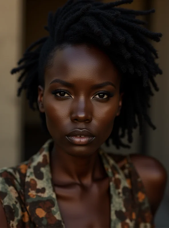 Portrait of Rokia Traoré