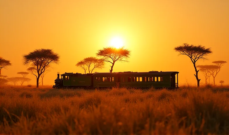 Epic African Train Journey & Rhino Conservation Efforts