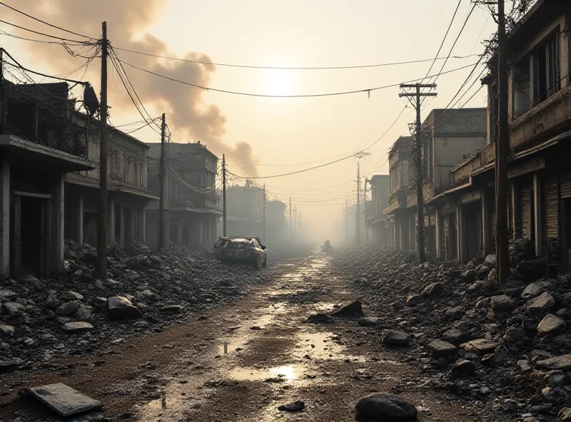 Scene of aftermath from Delhi riots