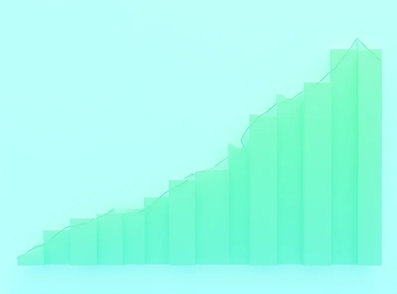 A graph showing the upward trend of electric vehicle sales in Europe over the past five years.