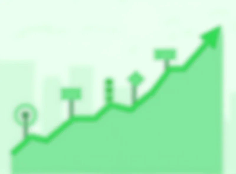 Graph showing increasing trend of green investments in Europe