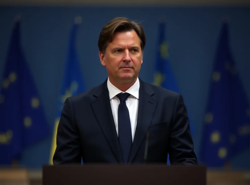 Volodymyr Zelenskyy addressing the European Parliament