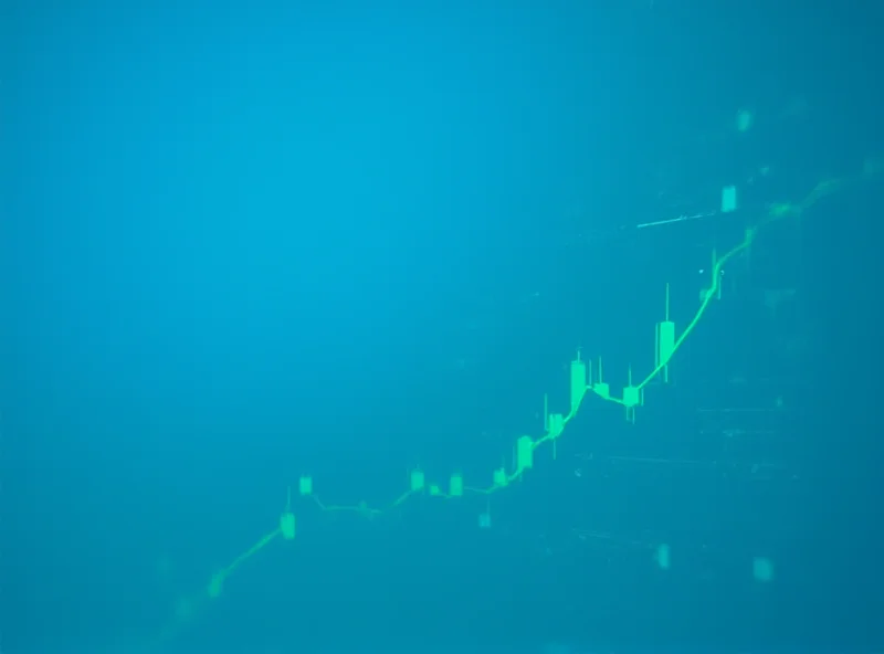 Graph showing increasing investor interest in EU bonds