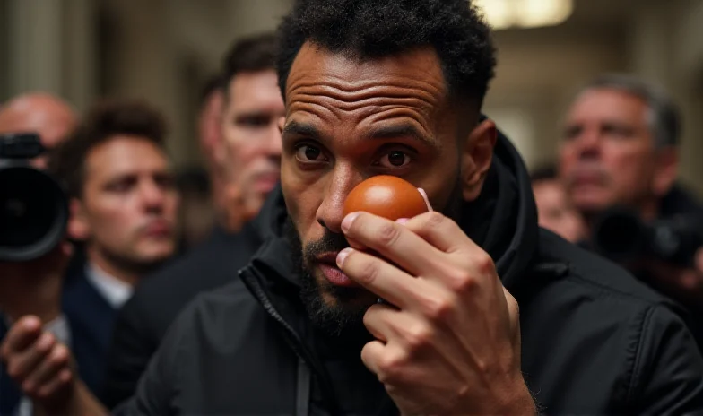 Eubank Jr. Throws Egg at Benn in Chaotic Face-Off