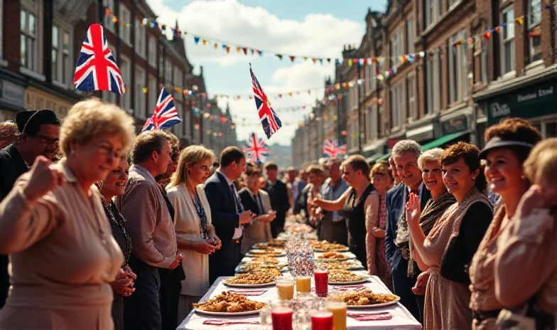 Europe Celebrates VE Day, Grapples with Economic Woes