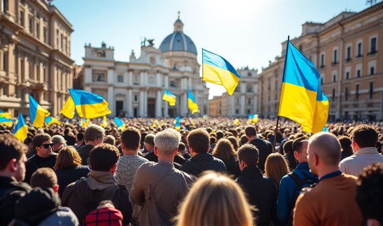 Europe Focus: Pro-Ukraine Sit-In, Rearming, and Climate