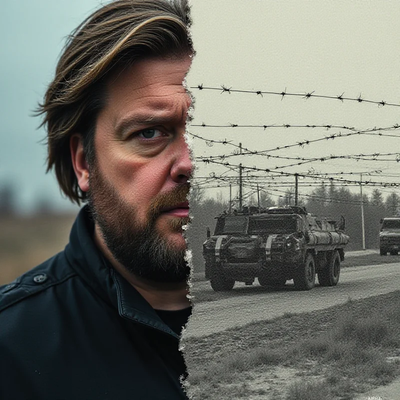 A split image showing JD Vance on one side and a map of Ukraine on the other, visually representing the conflict and the differing perspectives.