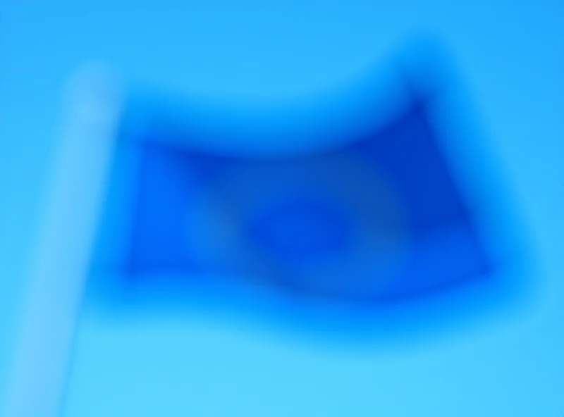 Image of European Union flag waving in the wind