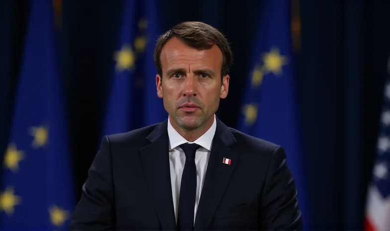 Europe Must Embrace Risk, Says Macron