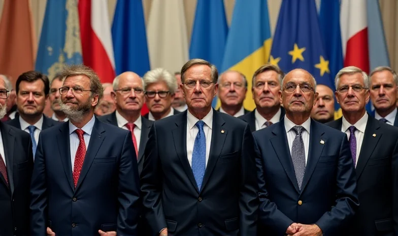 European Leaders Show Solidarity with Ukraine