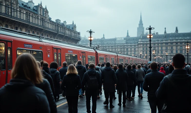 Eurostar Chaos: WWII Bomb Halts Trains in Paris