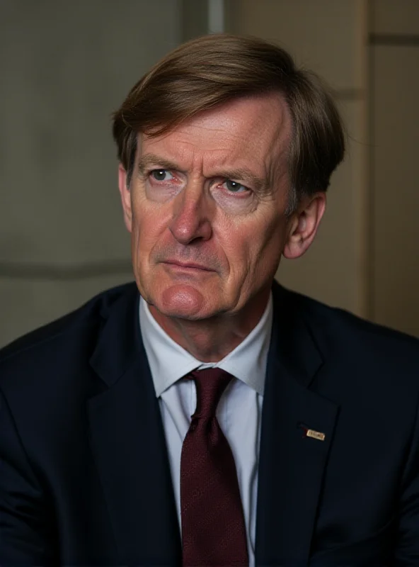 Dominic Grieve portrait