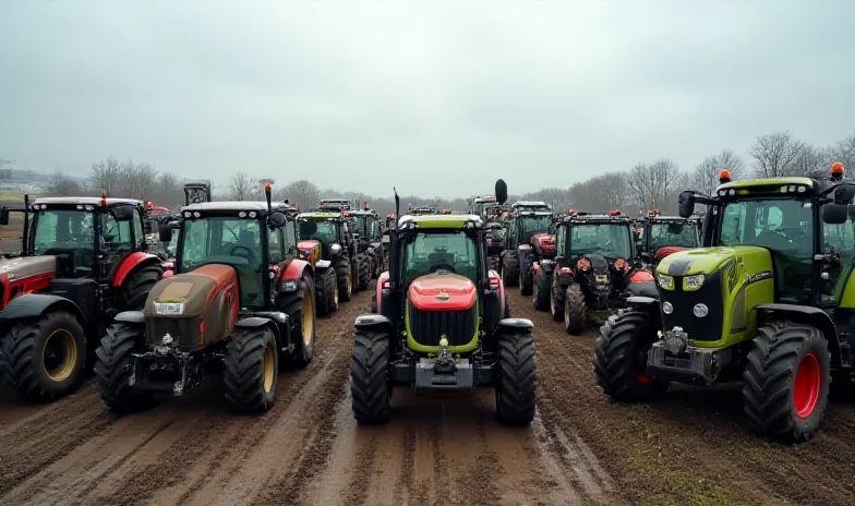 Farmers Protest Imports; Chile Faces Blackout