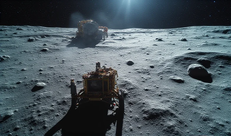 Firefly's Blue Ghost Lands on Moon, Captures Stunning Video