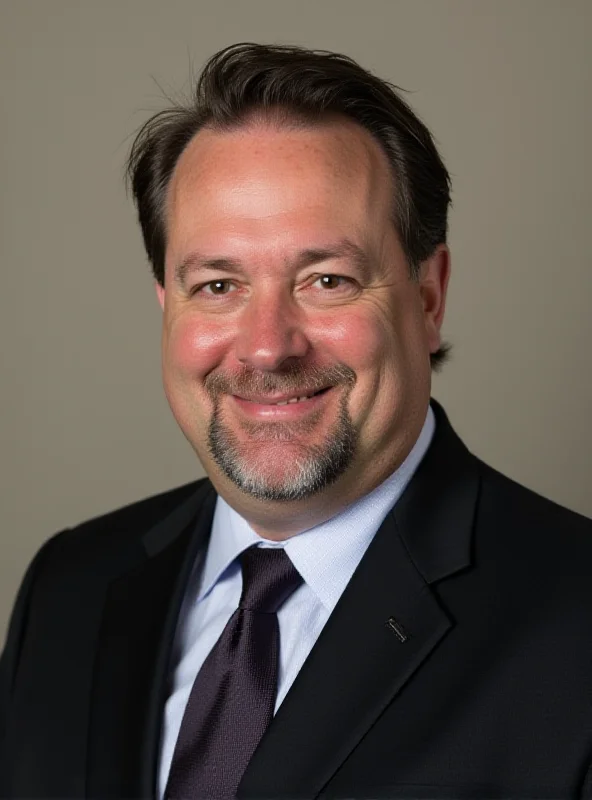 A portrait of Lincoln Díaz-Balart, smiling warmly and looking directly at the camera.