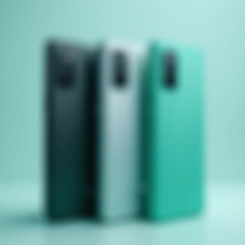 Xiaomi 15 Ultra in three different color options, showcasing the camera setup and design