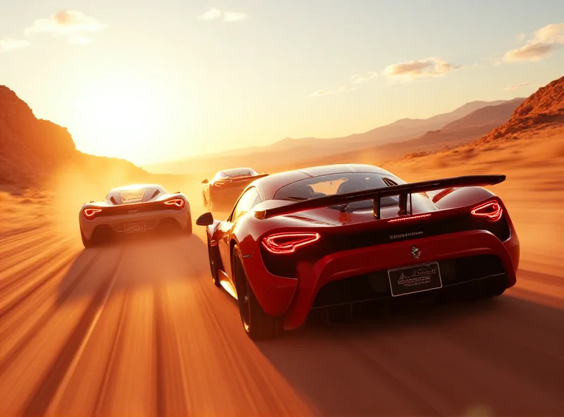 Forza Horizon 5 gameplay on PS5