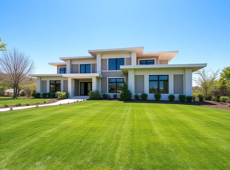 Modern three-bedroom home exterior in Fremont