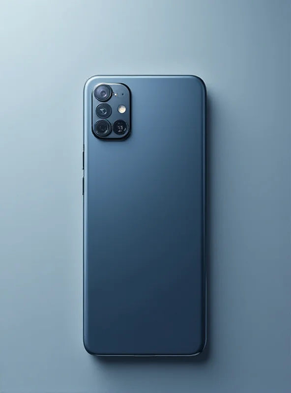 A sleek, modern shot of the back of the Xiaomi 15 Ultra phone, highlighting its camera array and design.