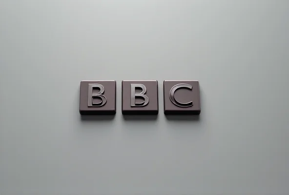 BBC logo against a grey background