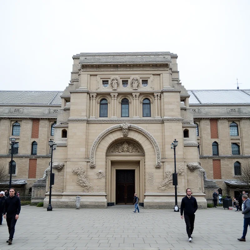 The UK High Court building in London.