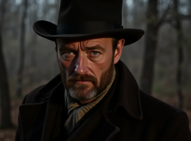 Gene Hackman in a movie scene
