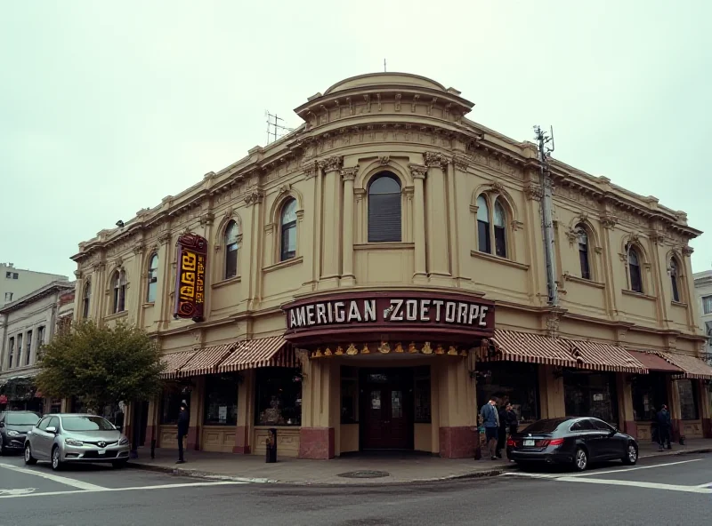 The American Zoetrope building in San Francisco