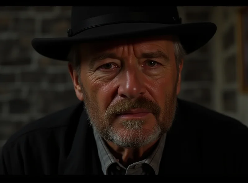 Gene Hackman in a scene from one of his movies