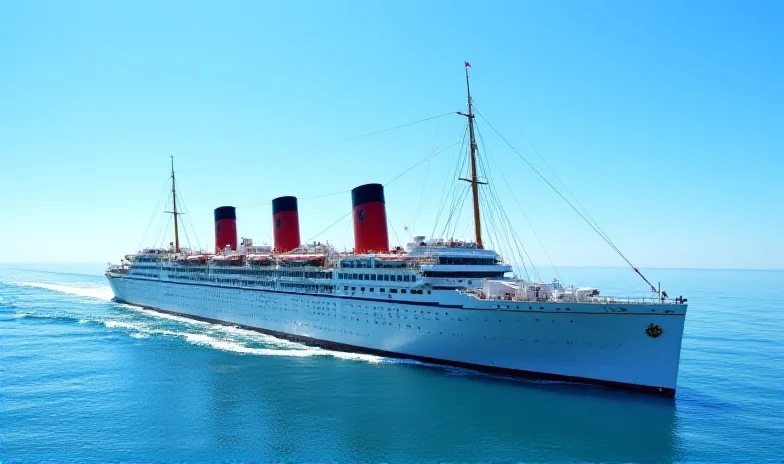 Ghost Ship Sails: Titanic-Sized Steamer's Final Journey