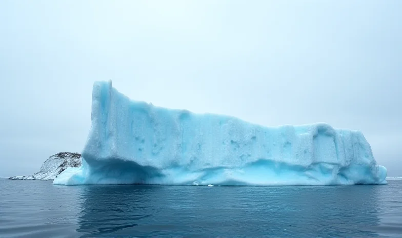 Giant Iceberg A23a Runs Aground Near South Georgia