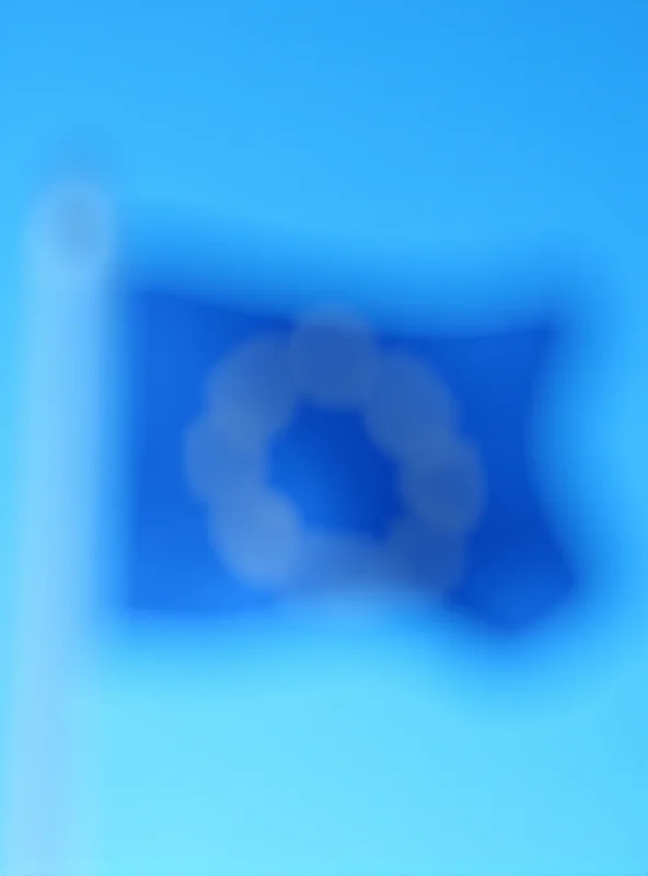 Image of the European Union flag waving in the wind