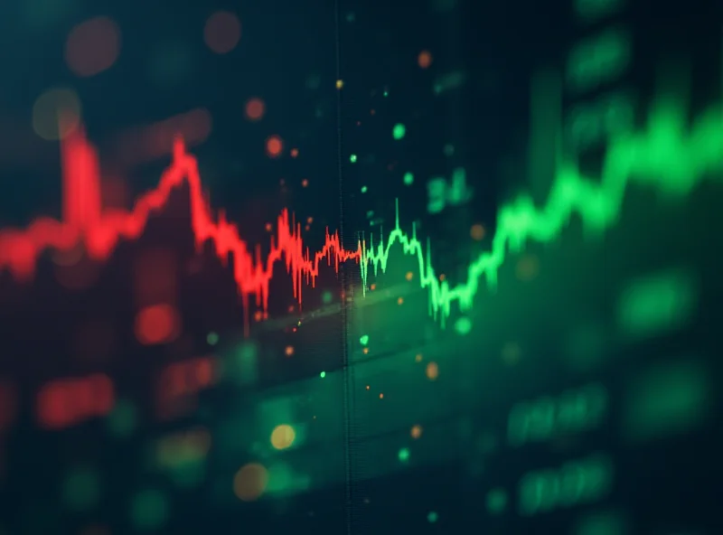 Graphs showing investment trends and investor sentiment